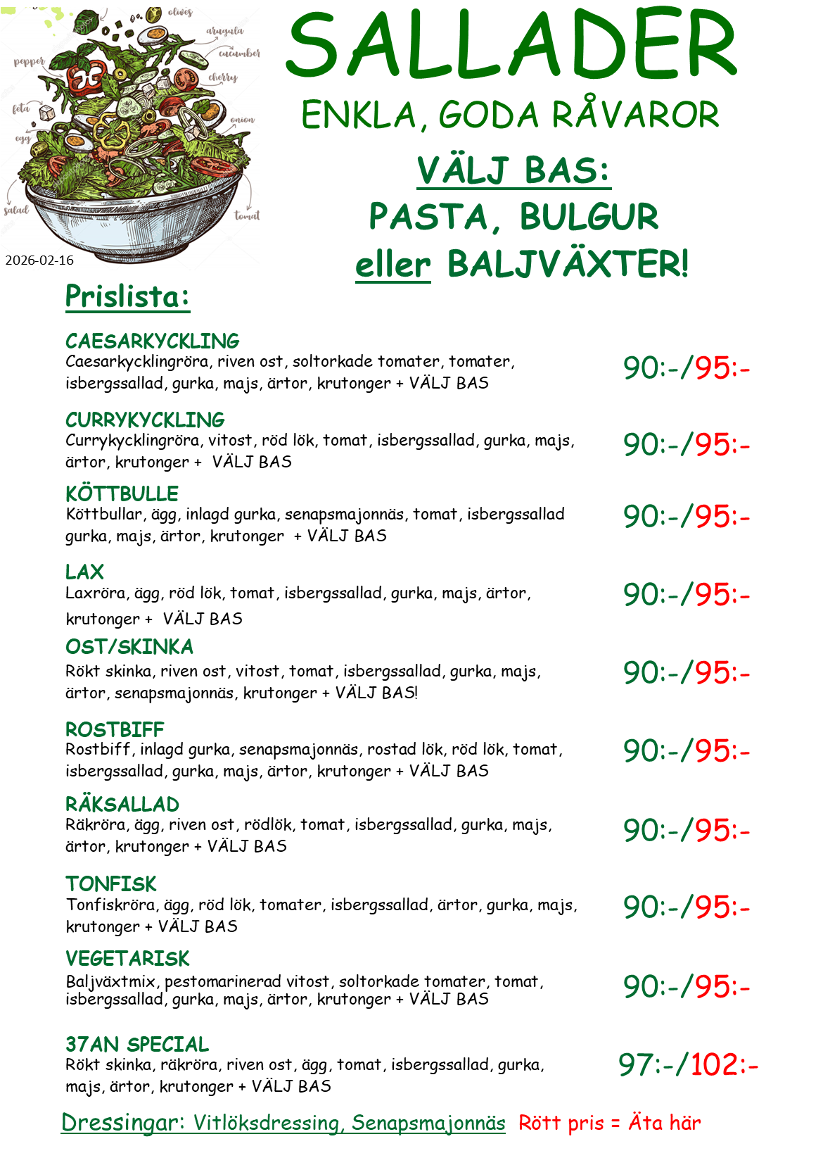 1Sallad